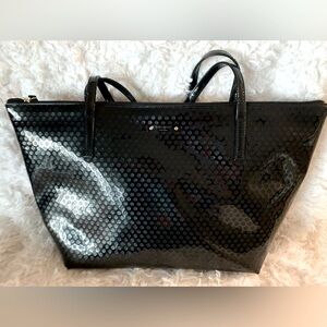 Kate Spade Black Tote Bag